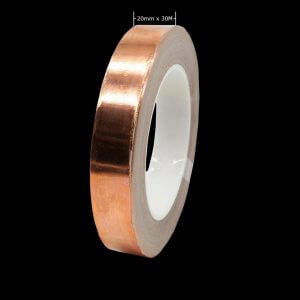20mm x 30M copper tape reel