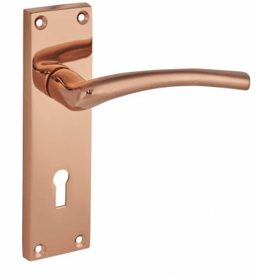 Anti-Viral Copper Door Handle 2