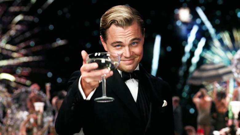 The Great Gatsby, have a drink on me