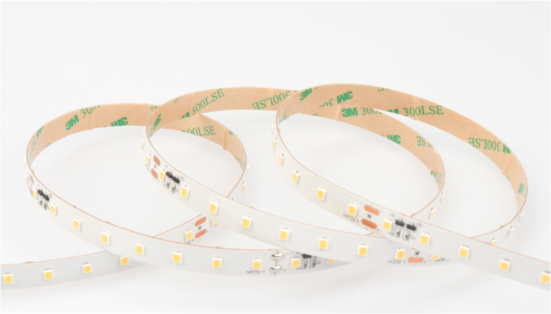 12mm 60LED SMD2835 Single Colour 20M One Feed Powered Constant Current LED Tape 9W 24V
