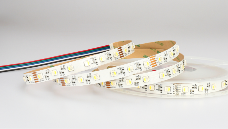 12mm 60LED SMD5050 RGBW 4 in 1 Constant Current LED Tape 10W 24V