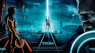 Tron Legacy All Rights Belong to Disney