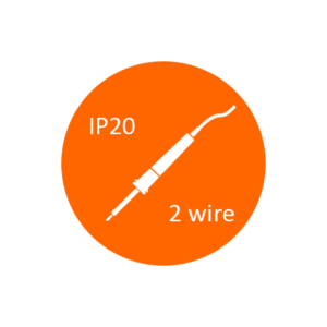 IP20 single colour 2 wire solder and cut service