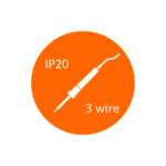 IP20 single colour 3 wire solder and cut service