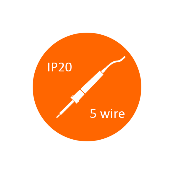 IP20 RGBW 5 wire solder and cut service